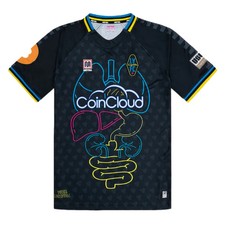 Herren Fußball Shirt schwarz