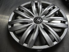 1 x Radkappe Raddeckel  VW für 16Zoll Felgen mit Klarlack Ablösung