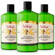 3x Wibergs Original Rejuvenating Pine Bath Essence 500ml