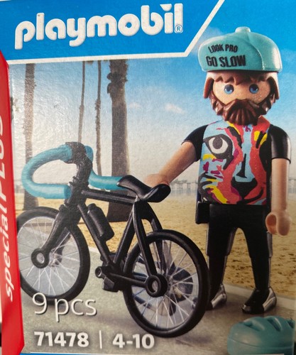 Playmobil rennradfahrer paul - playmobil,