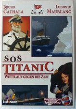SOS TITANIC von Bruno Cathala und Ludovic Maublanc, Heidelberger
