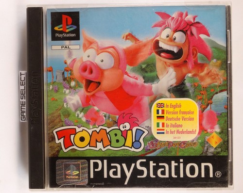 Tombi sony playstation - tombi!, one