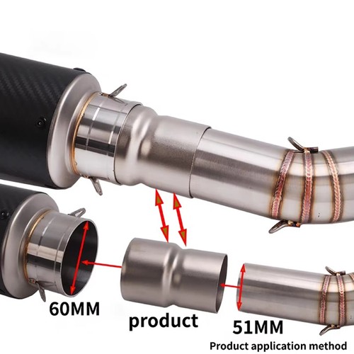 Motorrad auspuff adapter - motorrad,