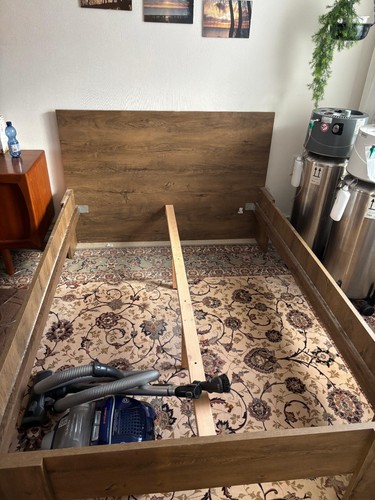 Doppelbett von jysk 140 200 - 140, x
