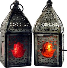 Orientalische Metall/Glas