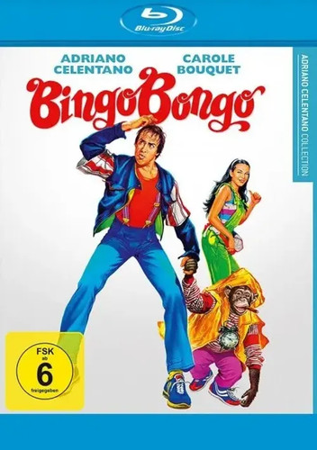 Bingo bongo - bongo, (blu-ray)