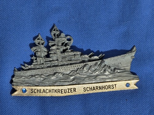 Zinkgussmodell schlachtkreuzer - zinkgussmodell,