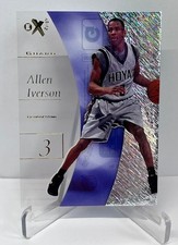 2012-13 Fleer Retro EX Allen Iverson Georgetown Hoyas #EX-34