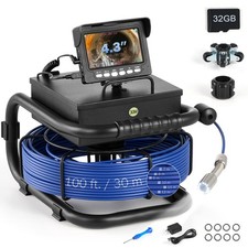 ZELCAN Inspektionskamera 30 m