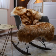 XXL Echtes Lammfell Schaffell