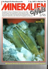Mineralien Welt 03/1996 Grube