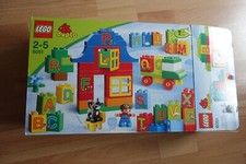 Lego Duplo 6051 Alphabet lernen Buchstaben Buchstabenlernspiel Vorschule