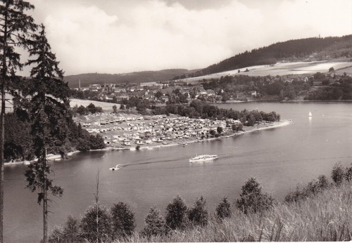 Postkarte saalburg mit - postkarte,