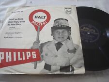 (S6196) Die kleine Brigitte - Denk an Mutti, lieber Papi, wenn du Auto fährst ..