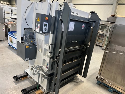 Papierpresse ballenpresse - papierpresse,