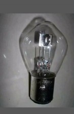 25w birne lampe - 6v, 25/25w