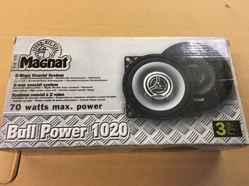 Lautsprecher magnat bull - bull, power