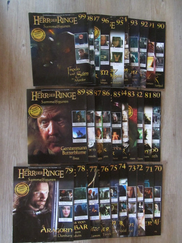 Herr der ringe - herr, sammelfiguren