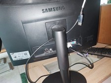 Samsung SyncMaster 2443BW 24 Zoll HD TN LCD Monitor, Schwarz. Sehr Gut Erhalten.