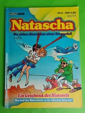 Natascha: Band 2 - Ein Geschenk des Himmels - Z1-2  Bastei Comic (1984-1986)