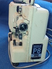 Filmprojektor 8mm  Eumig P8 wie abgebildet im O-Karton