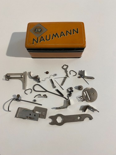 Alte naumann nähmaschinendose - alte,