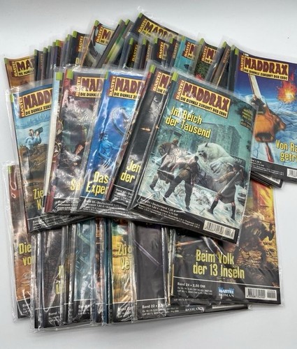 48x maddrax die - 48x, z1-2,
