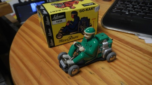 Schuco 1035 kart micro - go-kart,
