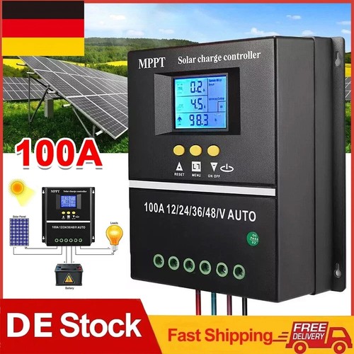 100a mppt 4000w - mppt, solar