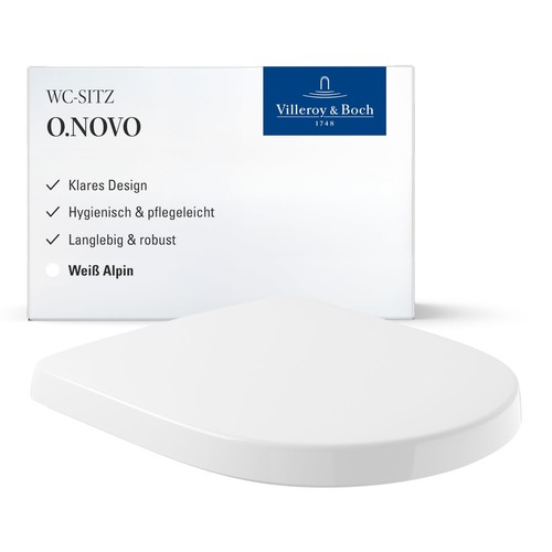 Villeroy boch sitz o novo - &, wc-sitz