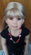 Künstlerpuppe alissa monika - künstlerpuppe"alissa",