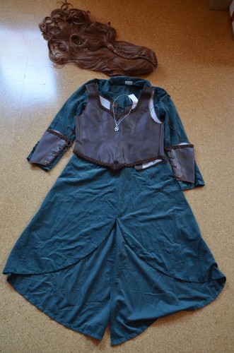 Tauriel kostüm kleid perücke - tauriel,
