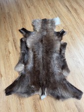 Premium XXXL Rentierfell Echt