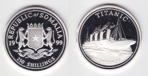 250 shillings silber münze - shillings,