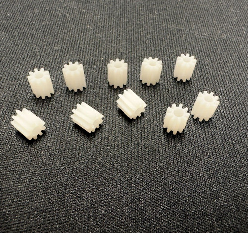 10x motor zahnrad passend für - passend,