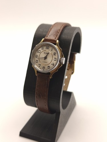 Vintage slava damenuhr - vintage,