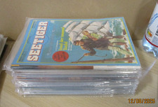 Seetiger 16 verschiedene Hefte von #32 bis 50