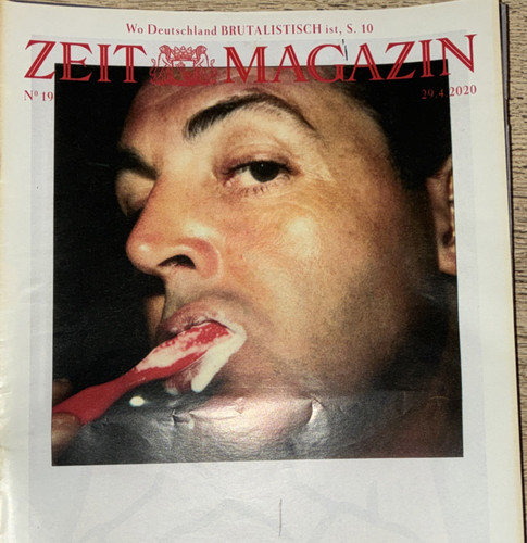 Zeitmagazin 19 deutsch - nr.,
