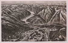 Berchtesgaden panorama - berchtesgaden,