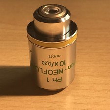 Zeiss 10x /0,30 Ph 1 Plan-Neofluar Mikroskop Objektiv