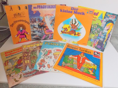 Schallplatten kindermärchen - schallplatten,