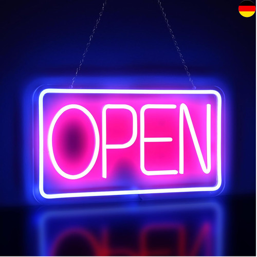 Led open leuchtreklamen - open,