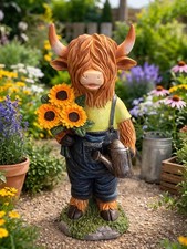 Gartenfigur Dekofigur große