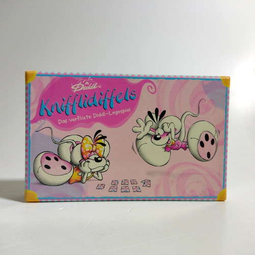 Diddl knifflidiffels legespiel - diddl,