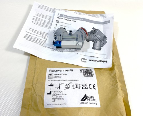 Dürr platzwahlventil - dürr,