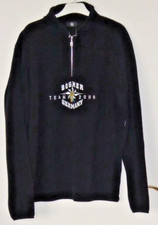 BOGNER Herren Shirt, Troyer. TEAM 2006 Germany, schwarz m. Stickerei, Gr. XL