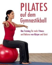 Pilates auf dem gymnastikball - pilates,