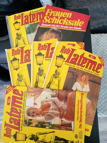 Rote laterne romanhefte - 10,