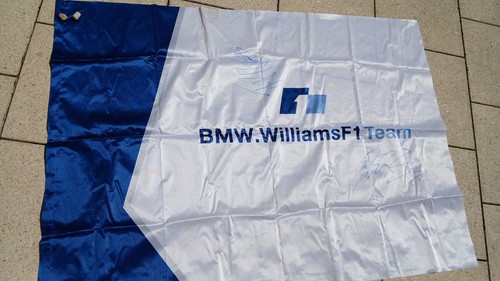 Bmw williams fan - bmw, fan-fahne