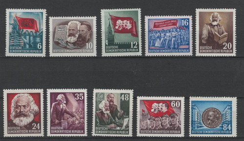 Briefmarken ddr michel - ddr, 344